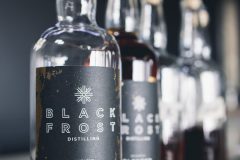 Black Frost bourbon whiskey