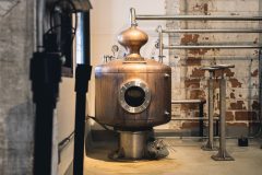 Black Frost distilling equipment