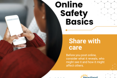 Cybersecurity - 10 share with care