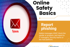Cybersecurity - 6 report phishing