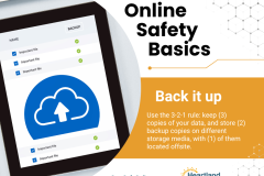 Cybersecurity - 8 back it up