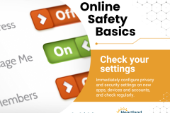 Cybersecurity - 9 check settings
