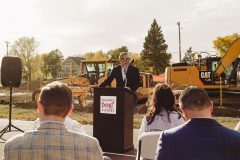 Heartland Energy Director of Economic Development Casey Crabtree