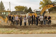 Early Learning Center Groundbreaking - LAIC Board