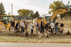 Early Learning Center Groundbreaking - LAIC Board