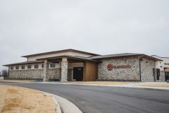 Building with Elmwood logo