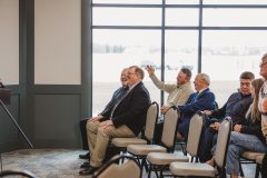 People seated
