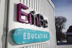 EmBe Education sign