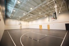 indoor gymnasium