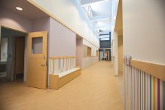 bright hallway