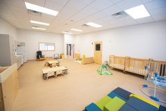 empty nursery room