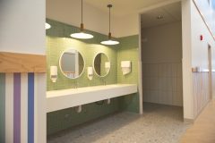 common sink area for bathrooms