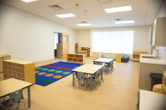 empty classroom