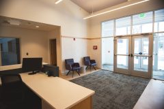 entryway into building