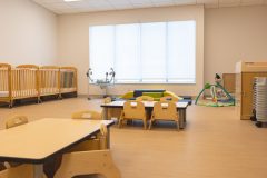 empty nursery room