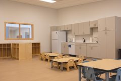 Empty classroom