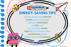 FB-Energy Savers - EE back to school: 8 tips