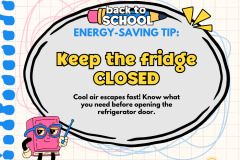 FB-Energy Savers - EE back to school: fridge