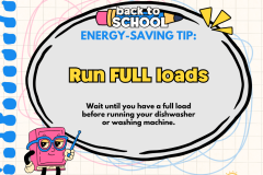 FB-Energy Savers - EE back to school: full loads