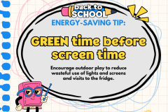 FB-Energy Savers - EE back to school: green time