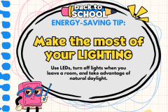 FB-Energy Savers - EE back to school: lighting