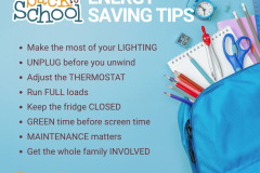 FB-Energy Savers - EE school: 8 tips