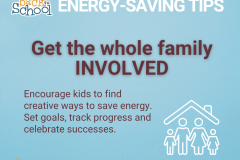 FB-Energy Savers - EE school: family