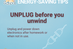 FB-Energy Savers - EE school: unplug