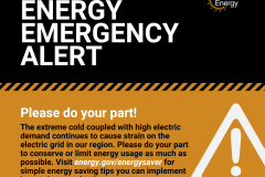 Energy Alert - Orange