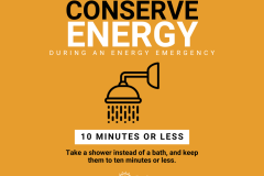 Energy Alert - conserve-showers