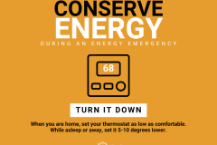 Energy Alert - conserve-thermostat