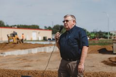 Madison, SD Mayor Roy Lindsay