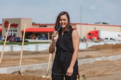 LAIC Executive Director Brooke Rollag