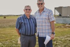 Mayor Lindsay and VP Gustaf
