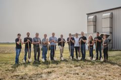 Global Polymer staff and project officials
