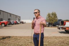 Heartland Energy Director of Economic Development Casey Crabtree