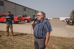 Madison, SD Mayor Roy Lindsay
