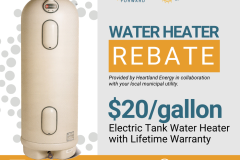 FB-Power Forward - $20-gallon water heater