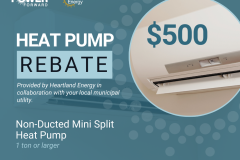 FB-Power Forward - mini split rebate