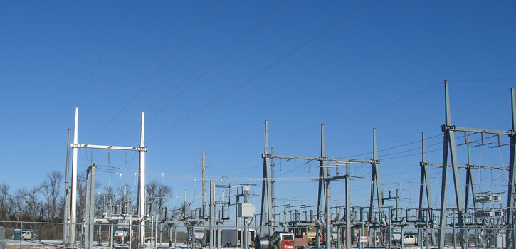 Aurora’s new substation nears completion