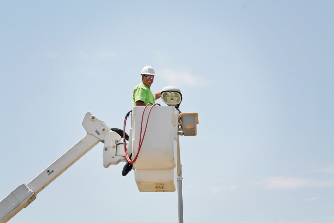 Customers upgrade lighting, earn grants Heartland Energy