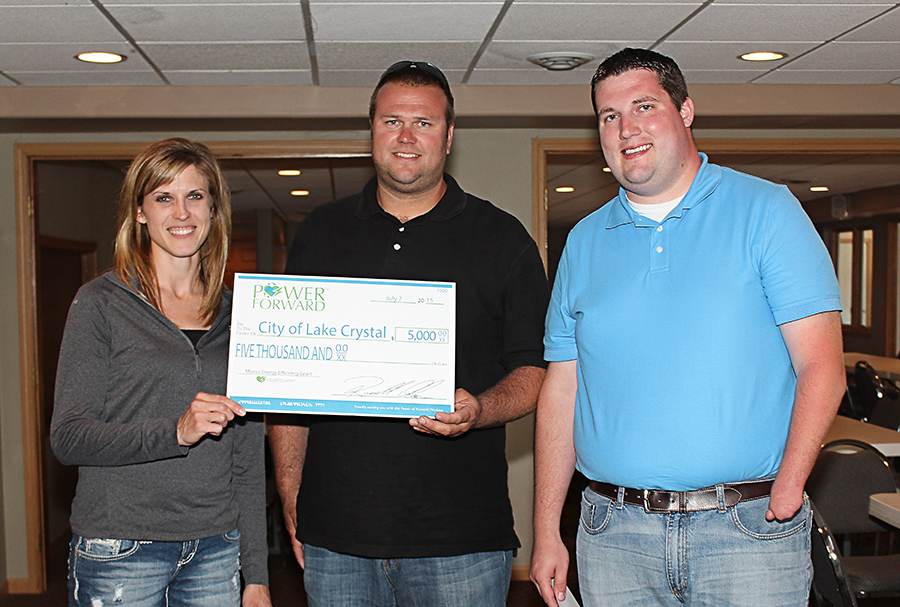 Utilities upgrade street lights, receive grants Heartland Energy