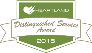 Heartland Distinguished Service