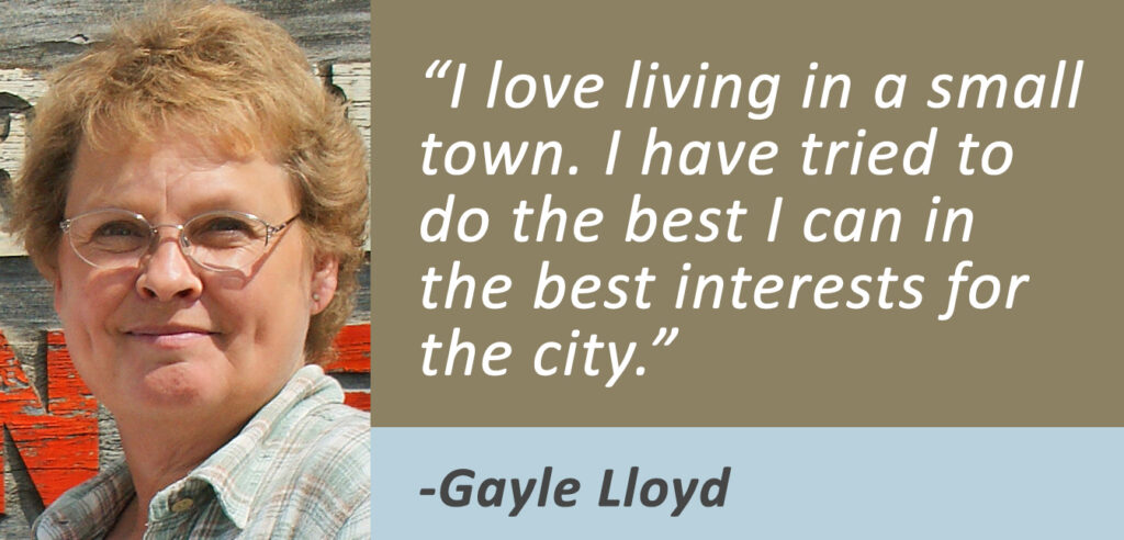 Gayle Lloyd quote