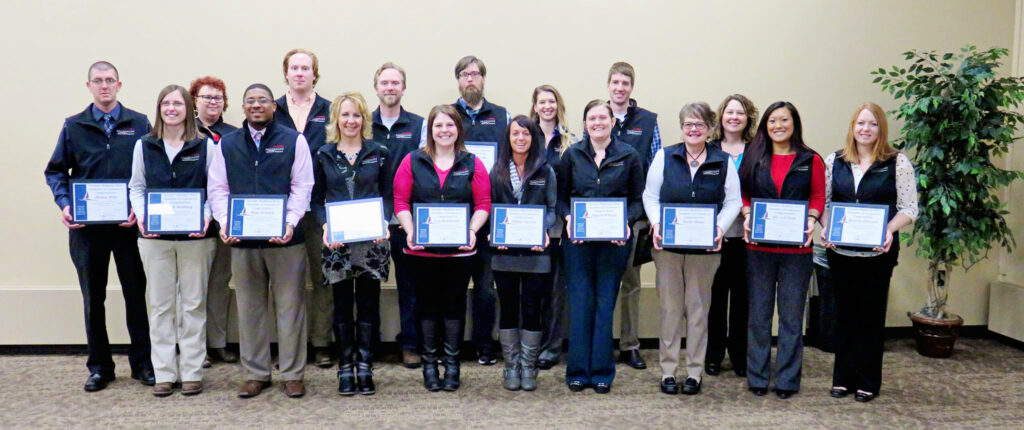 2015-16 Leadership Madison graduates. Photo courtesy Greater Madison Area Chamber of Commerce.