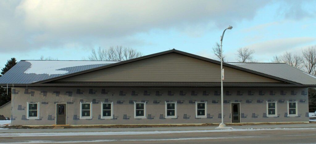 The Front Porch shared this image in April of 2015 during construction.