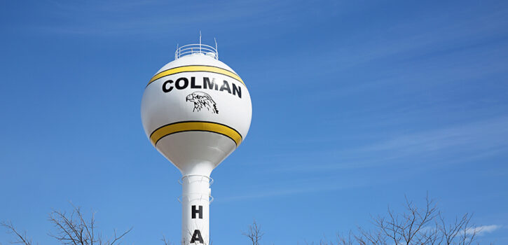 Colman sees business expansion, job growth