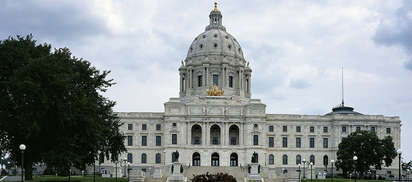 exterior of Minnesota Management and Budget Office