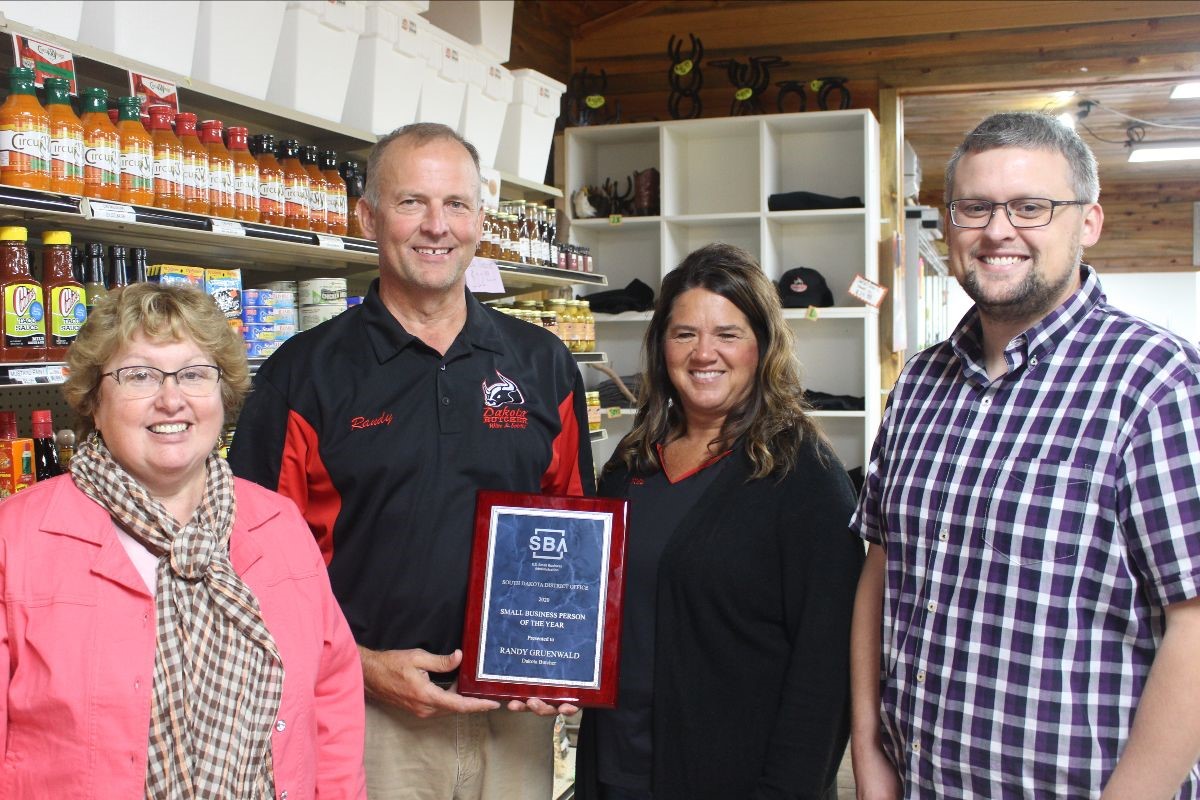 Dakota Butcher owner named SD Small Business Person of the Year