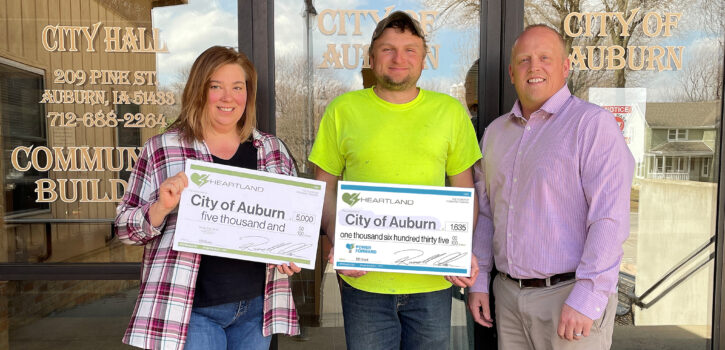 Auburn projects receive financial boost from Heartland